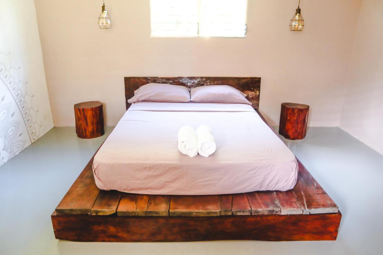 El Ranchito Surfcamp Hotel Pedregal Ngoại thất bức ảnh