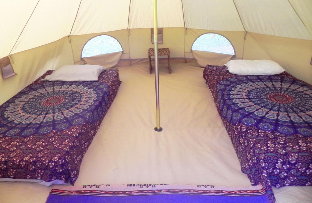 El Ranchito Surfcamp Hotel Pedregal Ngoại thất bức ảnh
