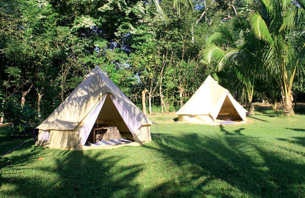 El Ranchito Surfcamp Hotel Pedregal Ngoại thất bức ảnh