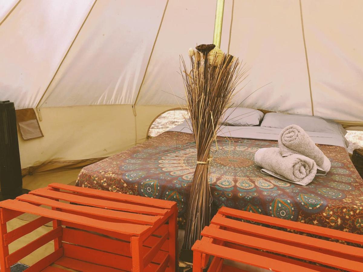 El Ranchito Surfcamp Hotel Pedregal Ngoại thất bức ảnh