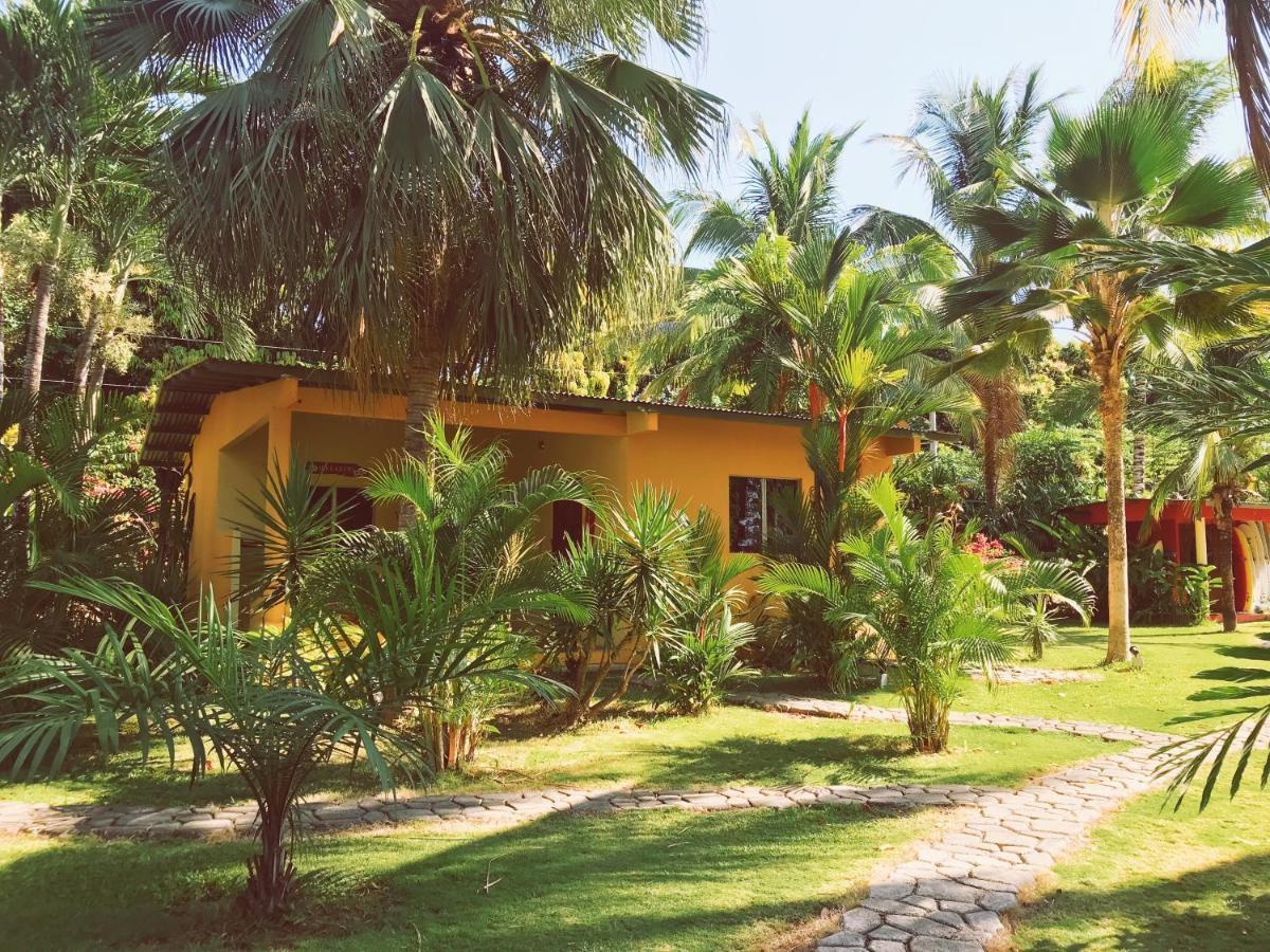 El Ranchito Surfcamp Hotel Pedregal Ngoại thất bức ảnh